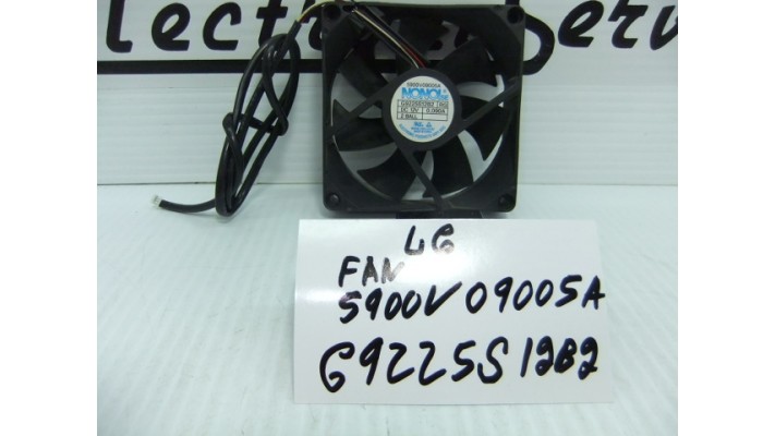 LG 5900V09005A ventilateur.